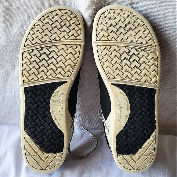 Xero Men's Prio Minimalist Lightweight Running Fitness Shoes Black/White Size 9 - Picture 7 of 8